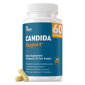 Dr. Tobias Candida Support, Gut Flora Balance Complex with Oregano, Caprylic Acid, Enzymes & Probiotics, Support Intestinal Detox Cleanse & Gut Healt - FENGGESTORE20