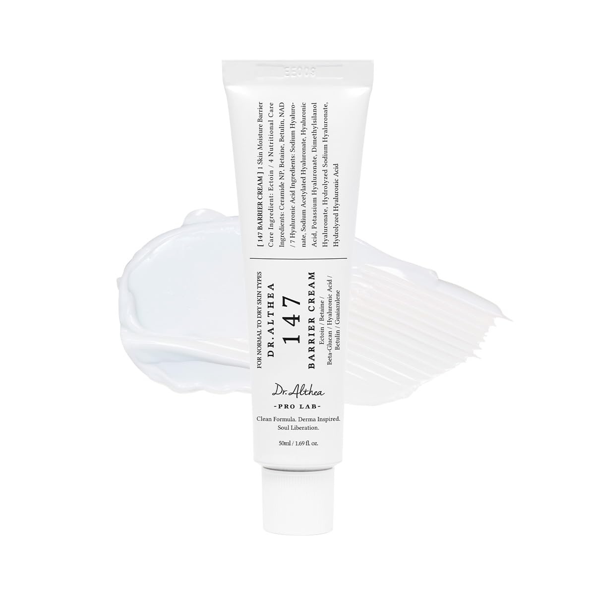 Dr.Althea 147 Barrier Cream | Daily Skin Barrier Care | Deep Hydrating with Hyaluronic Acid - FENGGESTORE20