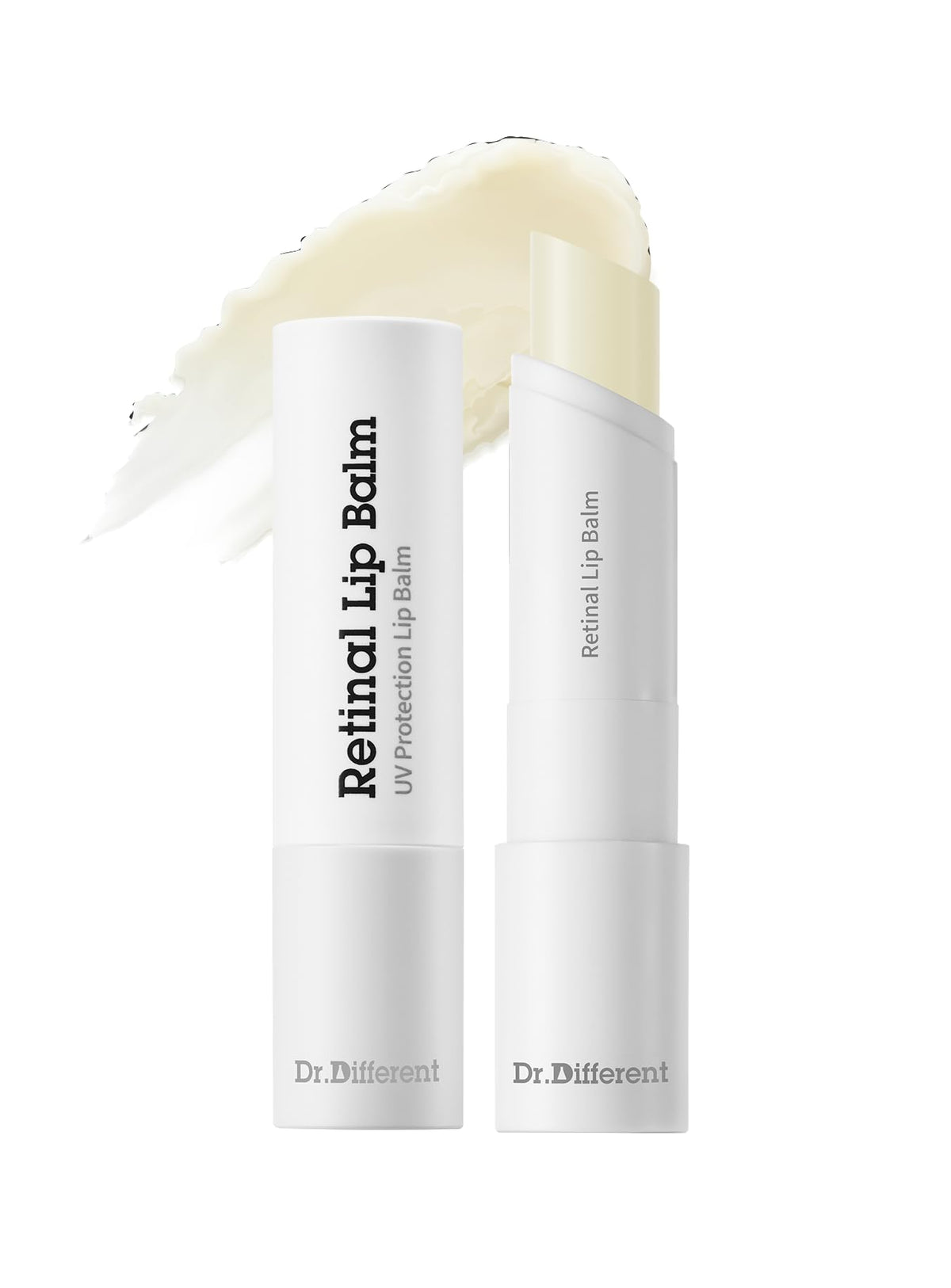 Dr.Different Retinal Lip Balm Clear, Anti-Wrinkle Lip Treatment with Deep Hydration - FENGGESTORE20