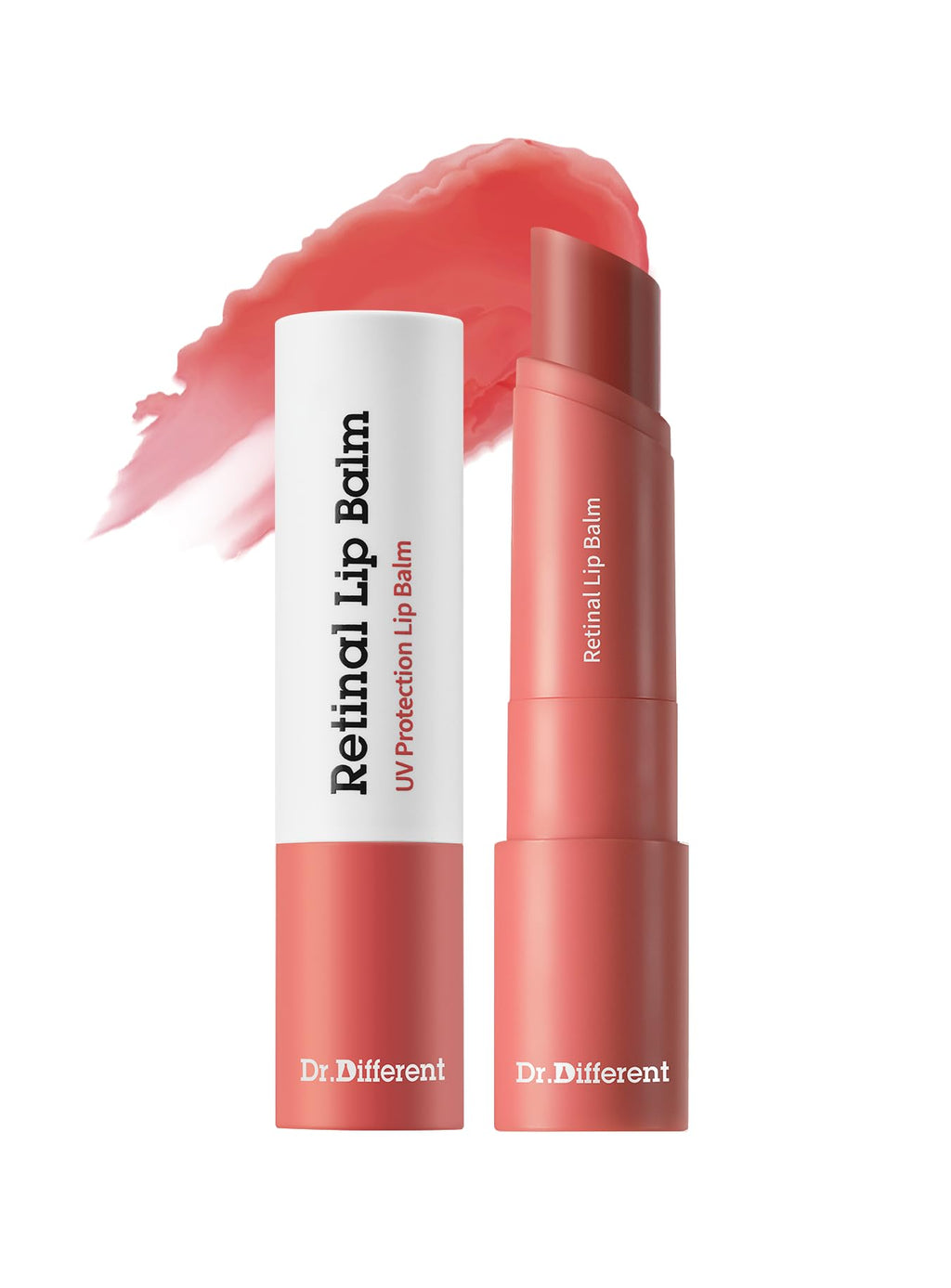 Dr.Different Retinal Lip Balm Tinted, Anti-Wrinkle Lip Treatment with Deep Hydration & Long-Lasting Moisture - FENGGESTORE20
