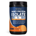 DRFOSTER Whey Protein Powder Isolate - Unflavored, Grass-Fed, 26g Protein & 6g BCAAs for Muscle Growth & Recovery - FENGGESTORE20