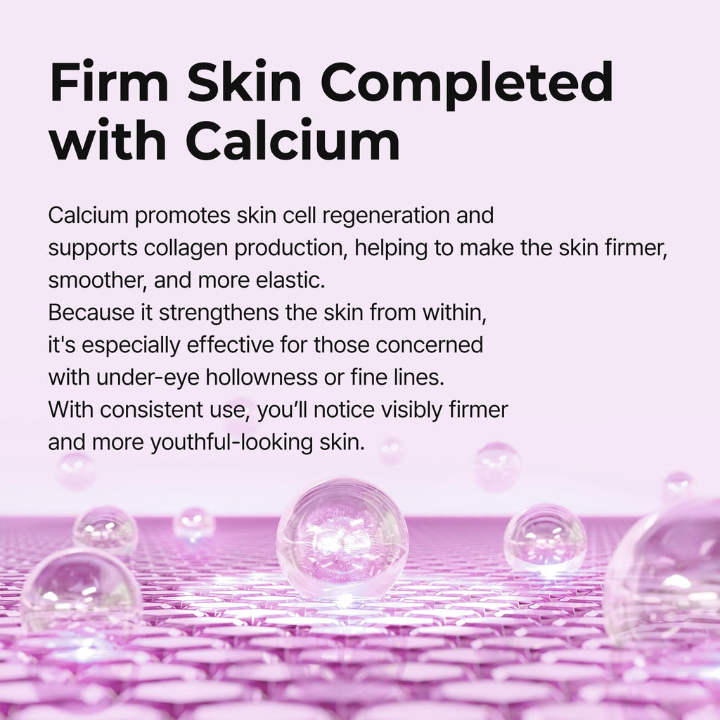 Dr.Melaxin Calcium Intense Firming Cream 50ml (1.69 fl oz) – Rebornic 10,000ppm, Niacinamide & Hydrolyzed Elastin - FENGGESTORE20