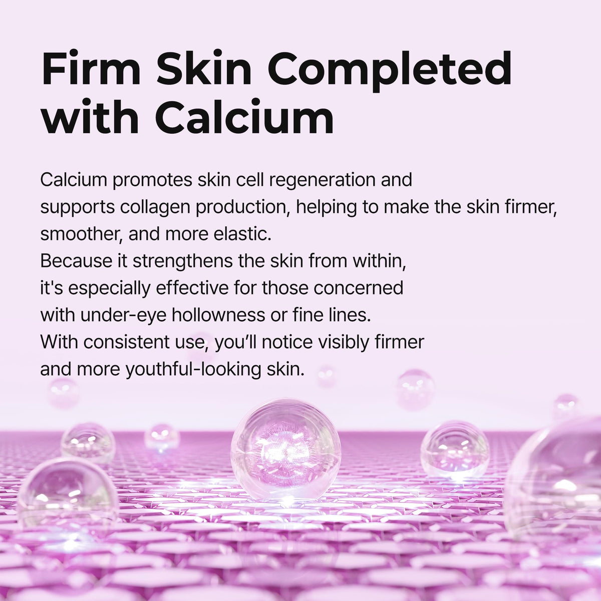 Dr.Melaxin Calcium Intense Firming Cream 50ml (1.69 fl oz) – Rebornic 10,000ppm, Niacinamide & Hydrolyzed Elastin - FENGGESTORE20