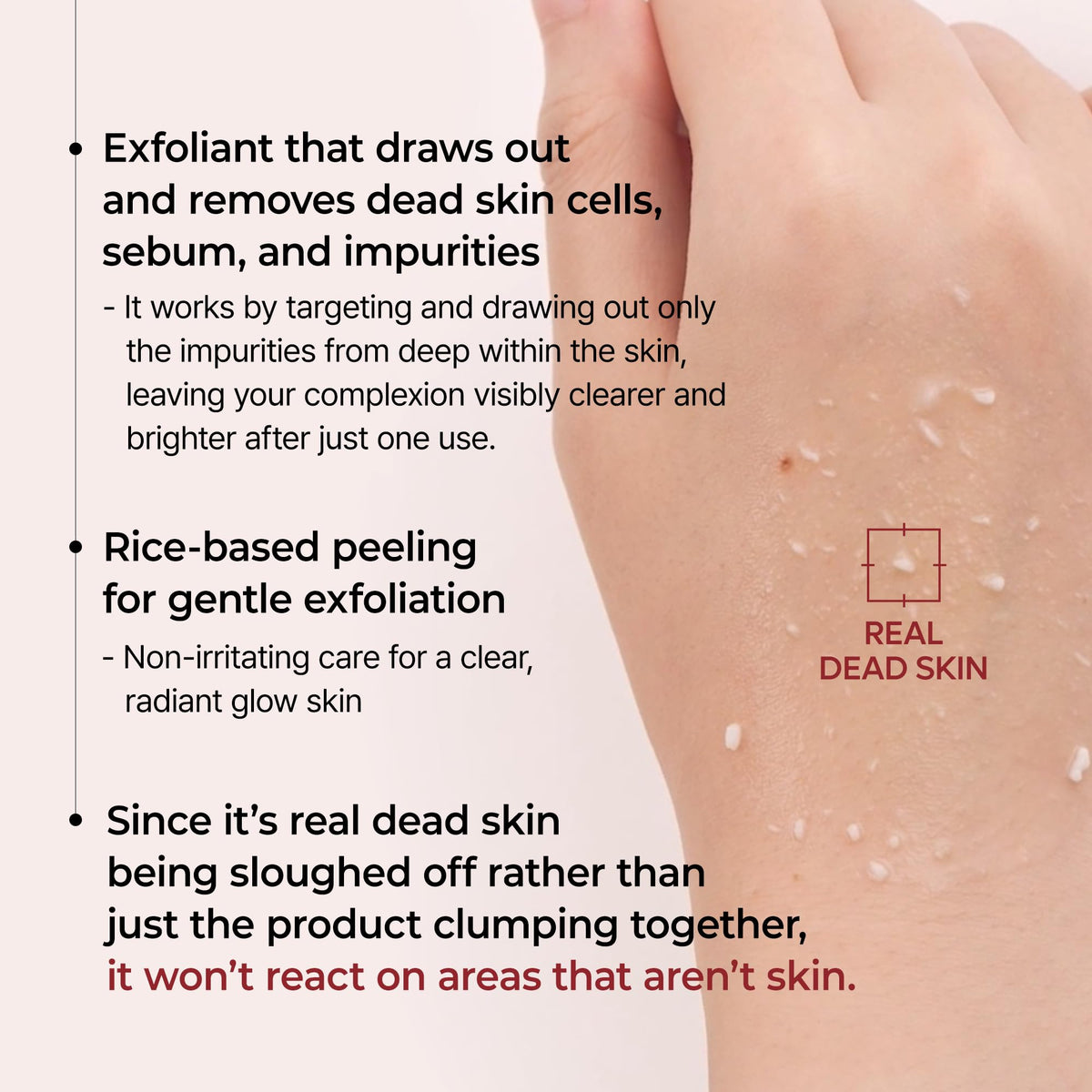Dr.Melaxin Peel Shot Glow Black Rice Peeling Ampoule 80ml, Dead Skin Remover Gentle Exfoliating with Rice Water Extract - FENGGESTORE20