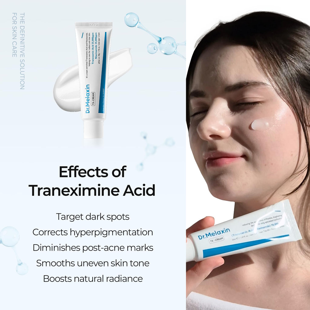 DR.Melaxin TX Tranexamic Acid CREAM | Skin freckle Cream, Blemishes, Anti-pigmetation korean skin care - FENGGESTORE20