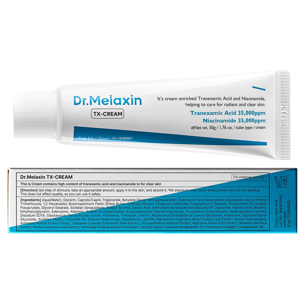 DR.Melaxin TX Tranexamic Acid CREAM | Skin freckle Cream, Blemishes, Anti-pigmetation korean skin care - FENGGESTORE20