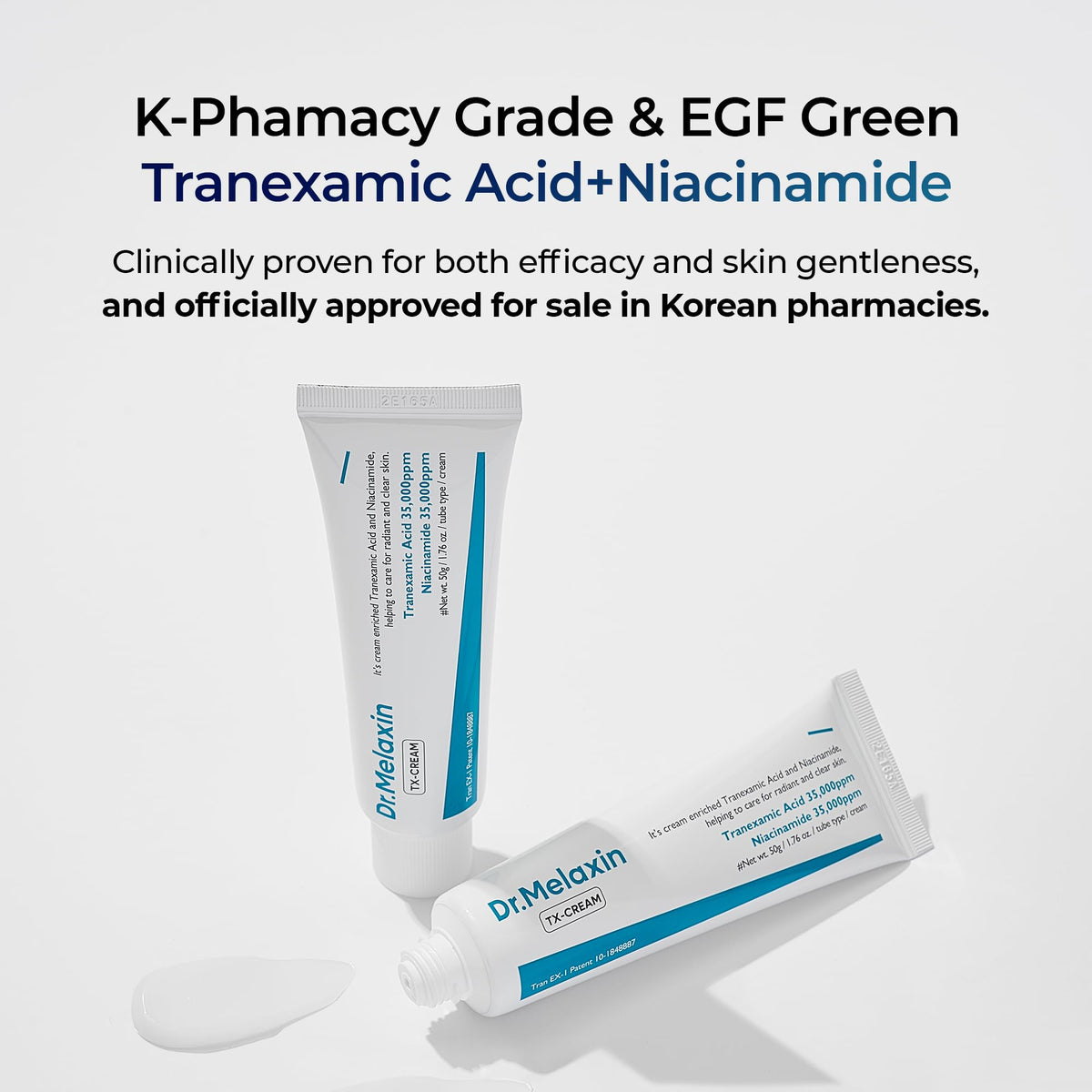 DR.Melaxin TX Tranexamic Acid CREAM | Skin freckle Cream, Blemishes, Anti-pigmetation korean skin care - FENGGESTORE20