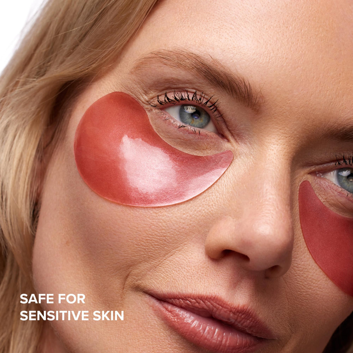DRMTLGY Brightening Eye Masks – Biodegradable Hydrogel Under Eye Patches with Caffeine, Peptides, Hyaluronic Acid & Niacinamide - FENGGESTORE20