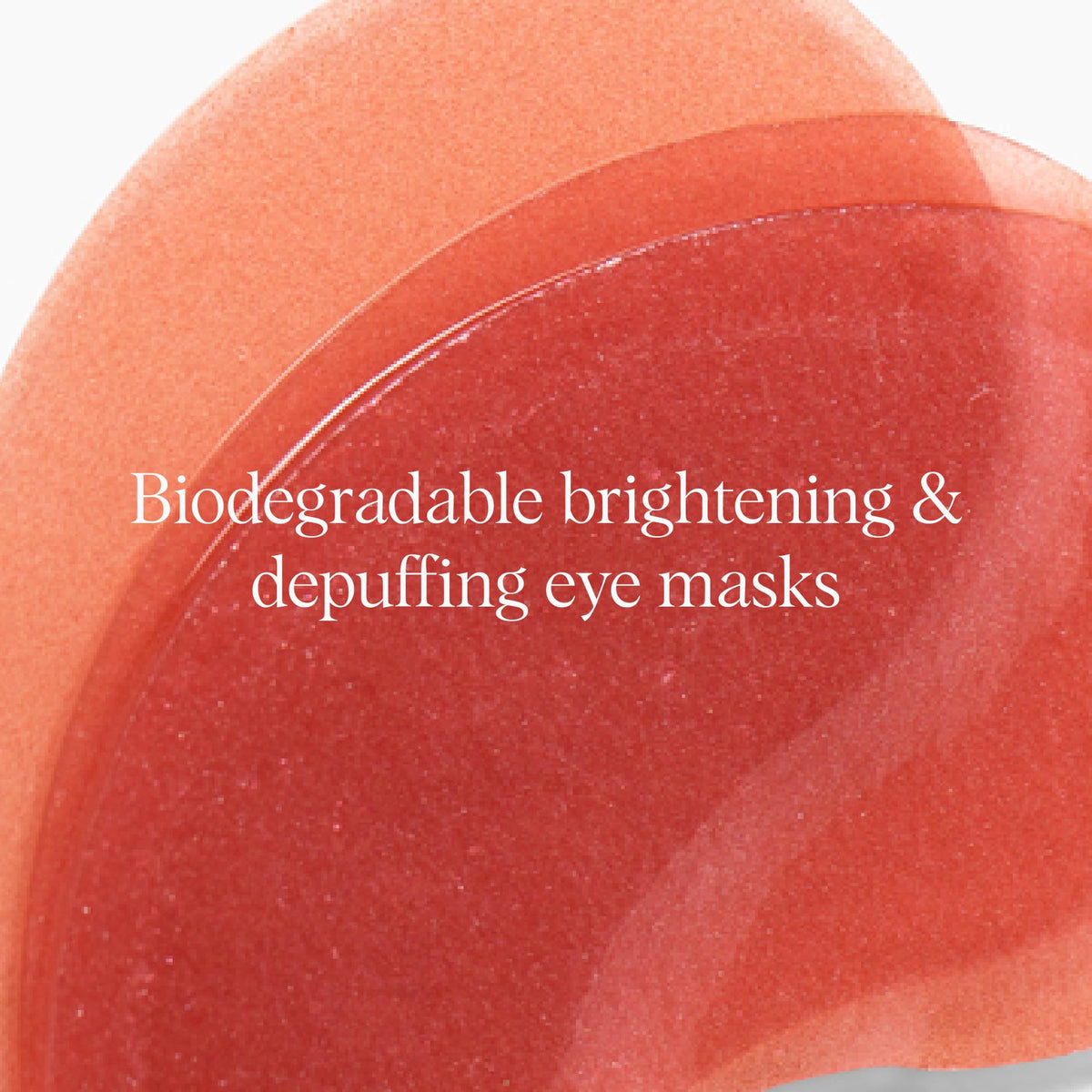 DRMTLGY Brightening Eye Masks – Biodegradable Hydrogel Under Eye Patches with Caffeine, Peptides, Hyaluronic Acid & Niacinamide - FENGGESTORE20