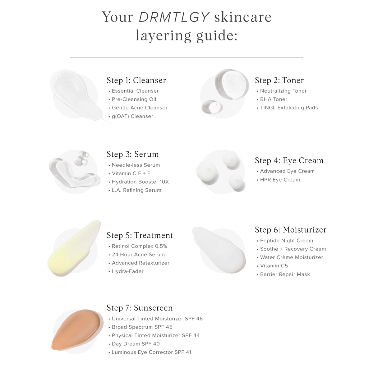 DRMTLGY Microdermabrasion Scrub – Gentle Facial Exfoliating Scrub to Smooth & Polish Skin - FENGGESTORE20
