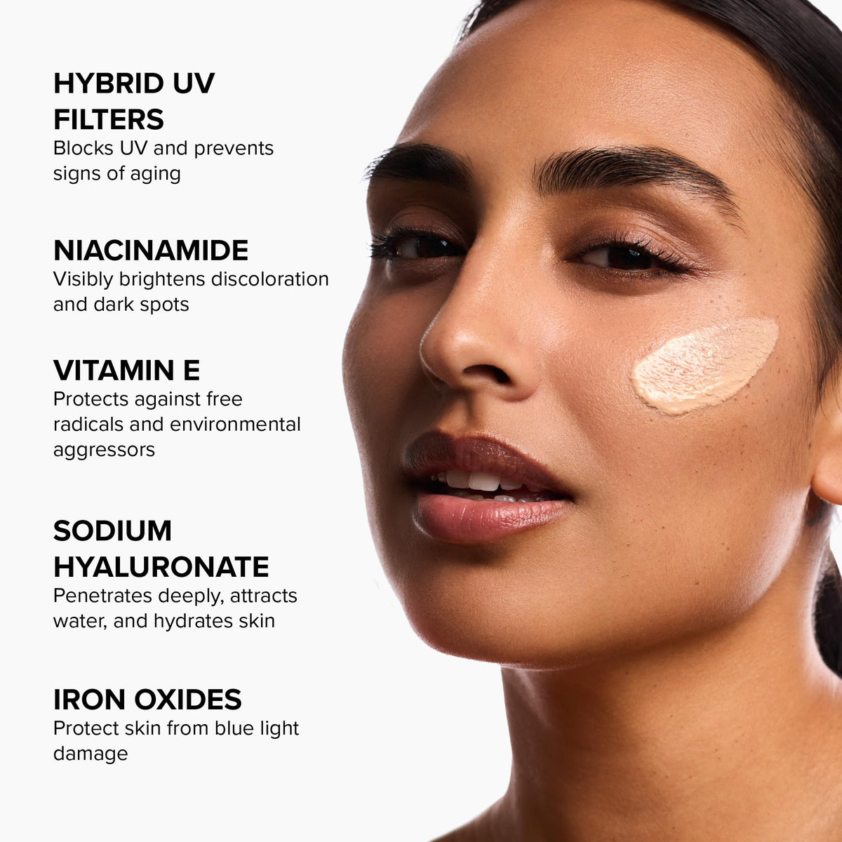 DRMTLGY Universal Tinted Moisturizer SPF 46 – Hydrating Dewy Tinted Sunscreen for Face with Zinc Oxide - FENGGESTORE20