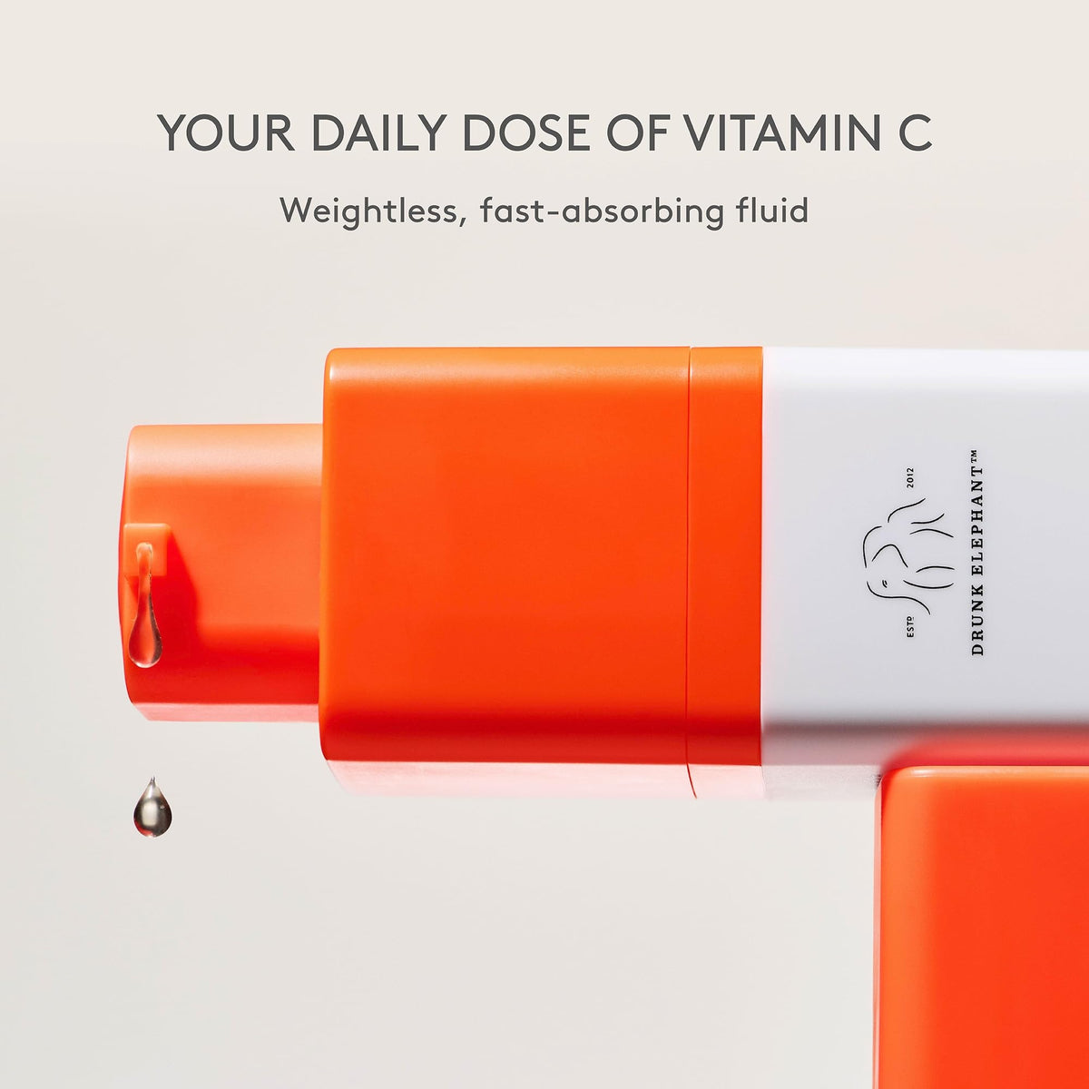 Drunk Elephant C-Firma Fresh Day Serum - 28 ml/.94 fl oz - 15% Illuminating Vitamin C - Clean Clinical Skincare - Cruelty-Free - Dermatologist-Tested - FENGGESTORE20