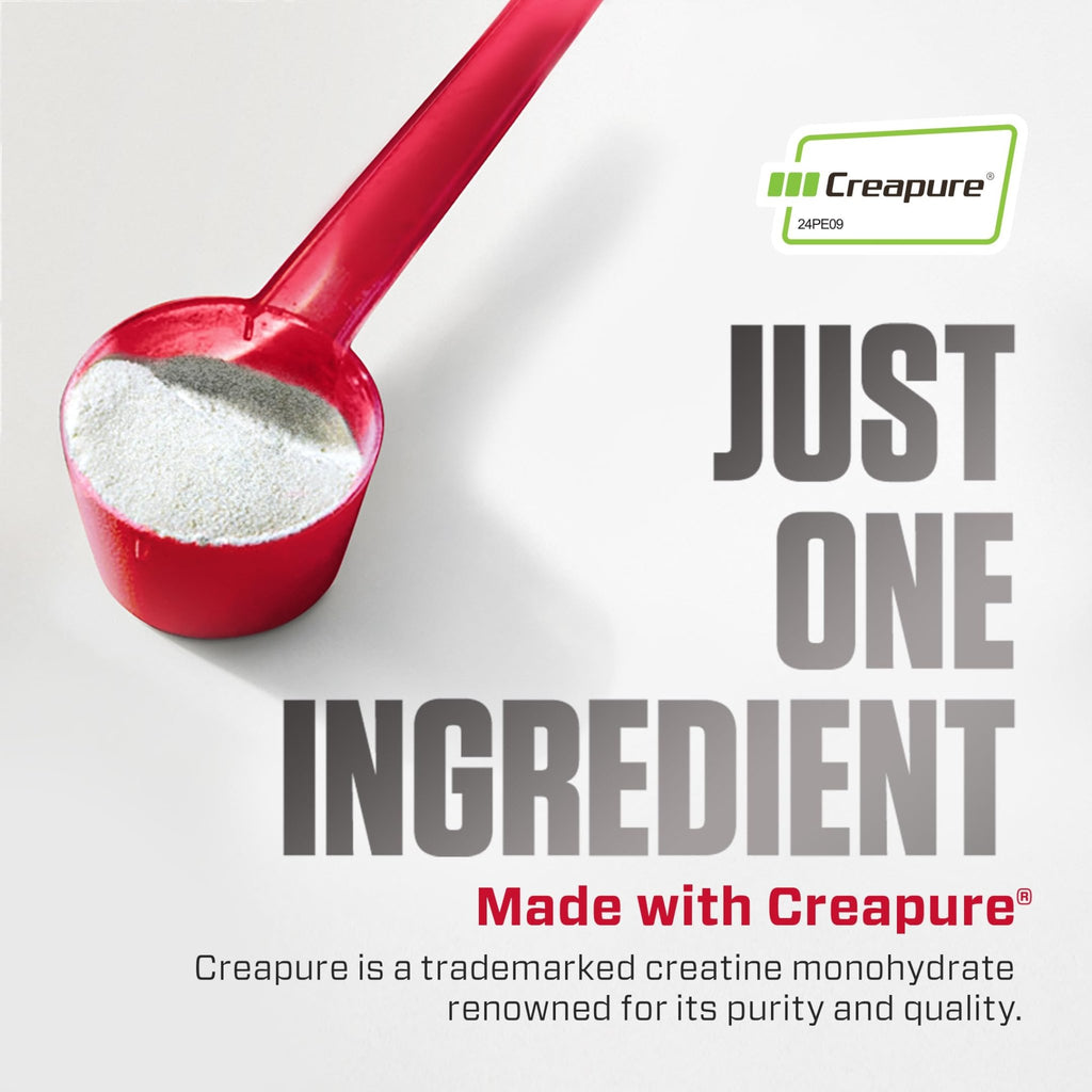 Dymatize 100% Creatine Monohydrate with CREAPURE, 5g Per Serving, 60 Servings (300g), Creatine for Women and Men, Gluten Free - FENGGESTORE20