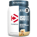 Dymatize ISO100 Whey Protein Powder Isolate, Gourmet Vanilla, 25g of Protein, 5.5g BCAAs, Less Than 120 Cal., Gluten Free - FENGGESTORE20
