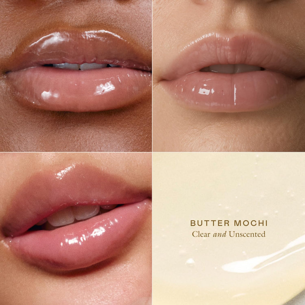 EADEM Le Chouchou Lip Softening Balm, Lip Gloss for Women, Lip Plumper & Lip Mask, Overnight Hydrating & Moisturizing Luxury Lip Balm, 0.5 oz, Butter Mochi - FENGGESTORE20