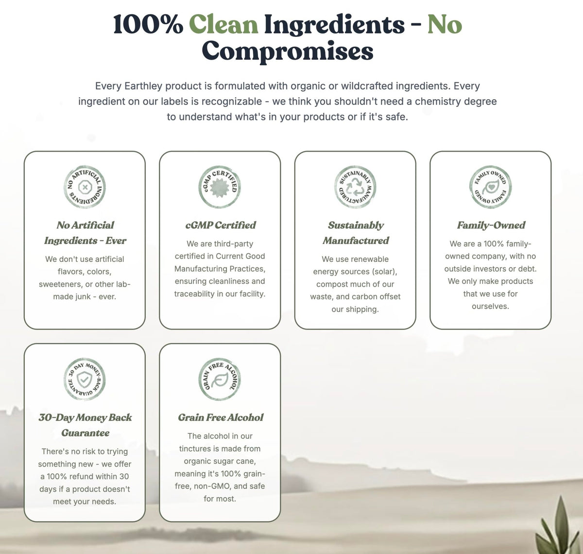 Earthley Wellness Feel Better Fast, All-Natural Relief for Minor Ailments, Organic Herbal Formula, Supports Immune & Digestive Health, Echinacea Root and More - FENGGESTORE20