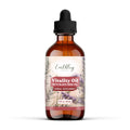 Earthley Wellness Vitality Oil, Liver, Immune, and Gut Health Support, Helps Elimate Toxins and Supports Liver Health, Zero Flavors, - FENGGESTORE20