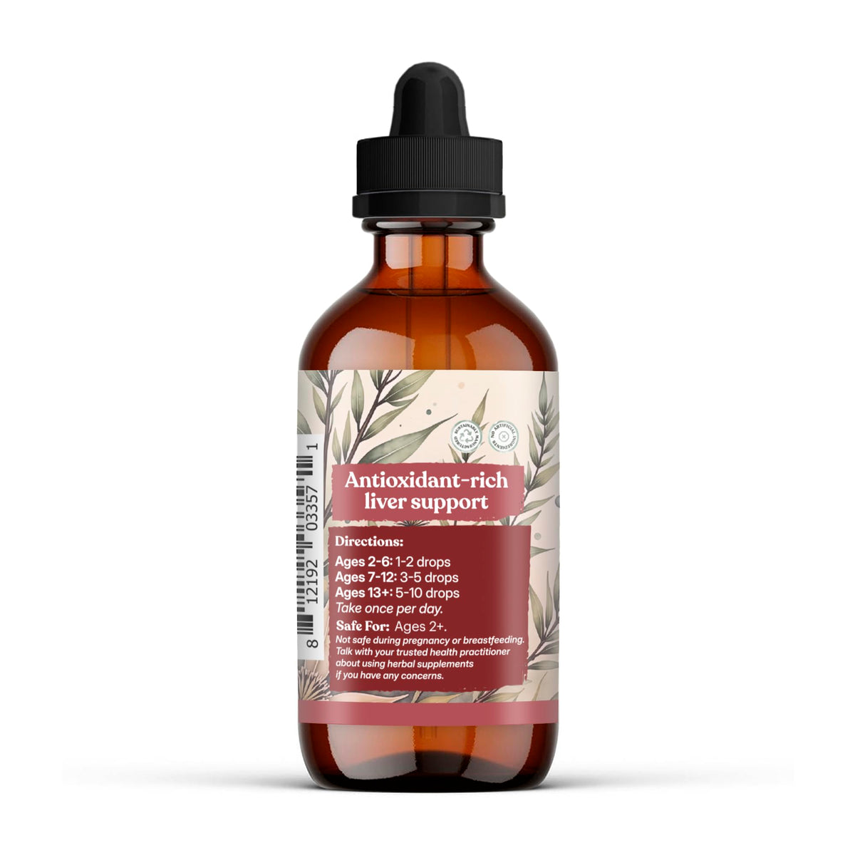 Earthley Wellness Vitality Oil, Liver, Immune, and Gut Health Support, Helps Elimate Toxins and Supports Liver Health, Zero Flavors, - FENGGESTORE20