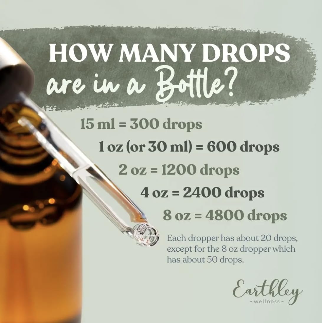Earthley Wellness Vitality Oil, Liver, Immune, and Gut Health Support, Helps Elimate Toxins and Supports Liver Health, Zero Flavors, - FENGGESTORE20