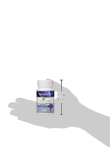 Earth's Pearl Probiotics for Women & Men & Kids - Pearl-Shaped Probiotic & Prebiotics with BIO-Tract®, 4 Billion CFU, Gut Health Support (60-Day Supply) - FENGGESTORE20