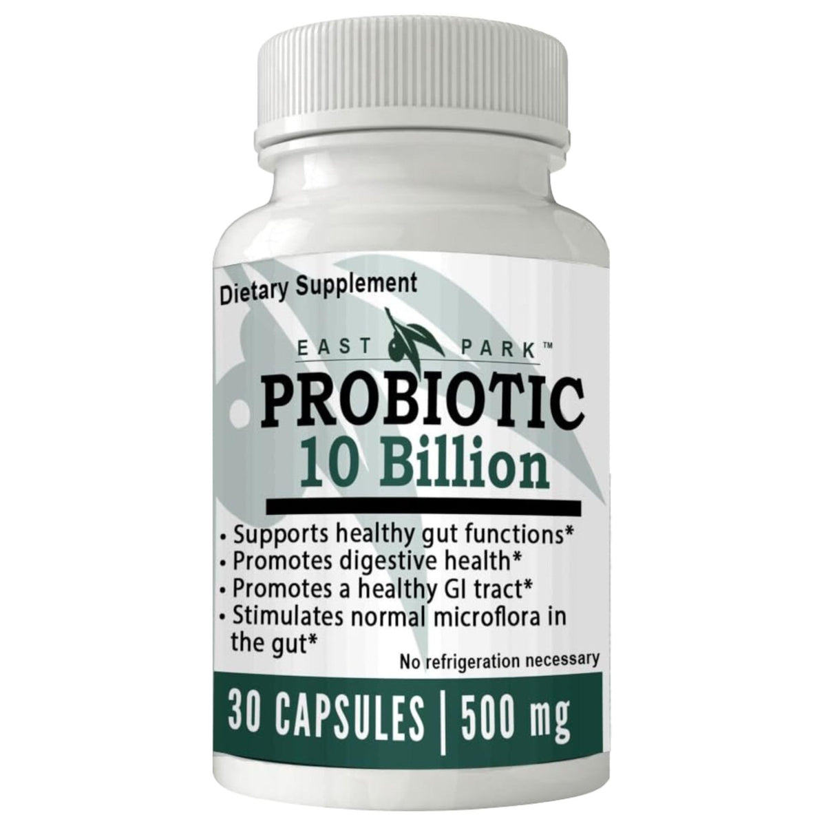 East Park Research d-Lenolate Probiotic Supplement | Probiotic 10 Billion CFUs Supports Gut & Digestive Health | Dietary Supplement Probiotics - FENGGESTORE20
