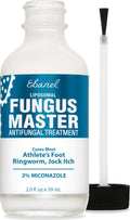 Ebanel Antifungal Cream Miconazole Athletes Foot Treatment, Cures Fungal Infection Leading to Nail Fungus, Jock Itch Cream with Undecylenic Acid, Tea Tree & Manuka Oil, Fast Itch Relief for Ringworm - FENGGESTORE20