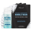 Ebanel Bundle of 10 Pack Bubble Clay Masks, and 2.5% Retinol Moisturizer - FENGGESTORE20