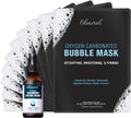 Ebanel Bundle of 10 Pack Bubble Clay Masks, and 2.5% Retinol Serum - FENGGESTORE20