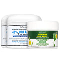 Ebanel Bundle of 2 Pack 40% Urea Cream 4.6 Oz, and Pain Relief Cream Arnica Menthol 2.28 Oz - FENGGESTORE20
