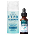 Ebanel Bundle of 2.5% Retinol Moisturizer and Serum - FENGGESTORE20