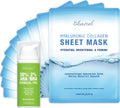 Ebanel Bundle of 30% AHA 2% BHA Chemical Peel and 10 Pack Collagen Face Mask - FENGGESTORE20