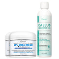 Ebanel Bundle of 40% Urea Cream 2-Pack and Callus Remover Gel - FENGGESTORE20