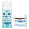 Ebanel Bundle of 40% Urea Cream 4.6 Oz, and 2.5% Retinol Moisturizer - FENGGESTORE20