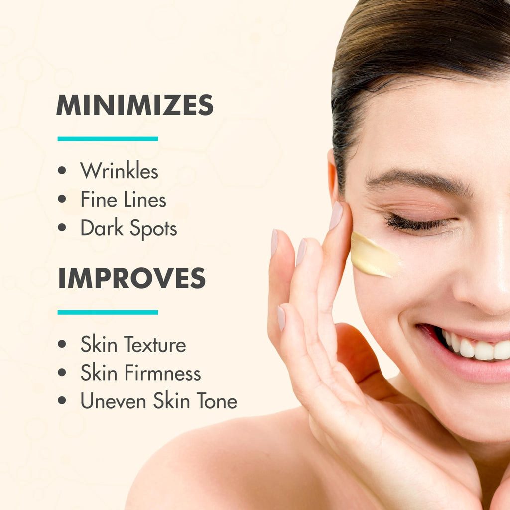 Ebanel Bundle of 40% Urea Cream 4.6 Oz, and 2.5% Retinol Moisturizer - FENGGESTORE20