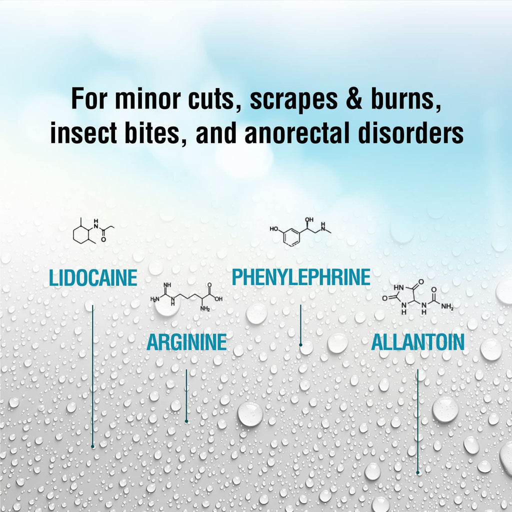 Ebanel Bundle of 5% Lidocaine Numbing Spray and Callus Remover Gel - FENGGESTORE20