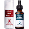 Ebanel Bundle of Advanced Silicone Scar Gel 1 Oz, and Hyaluronic Acid Serum - FENGGESTORE20