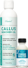 Ebanel Bundle of Callus Remover Gel and Antifungal Treatment - FENGGESTORE20