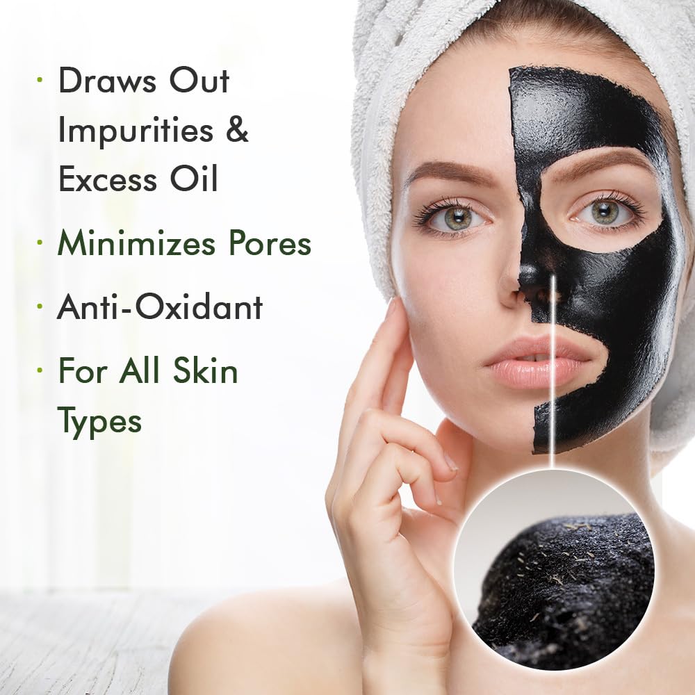 Ebanel Bundle of Charcoal Peel Off Face Mask, and 10-Pack Carbonated Bubble Clay Mask - FENGGESTORE20