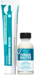 Ebanel Bundle of Hemorrhoid Master, and Foot Fungus Treatment 1 Oz - FENGGESTORE20