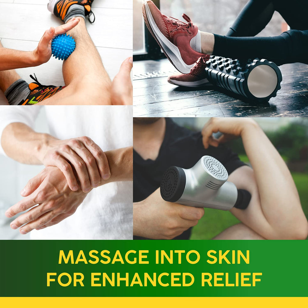 Ebanel Bundle of Pain Relief Cream Arnica Menthol 2 Oz, and Topical Numbing Cream 4 Oz - FENGGESTORE20