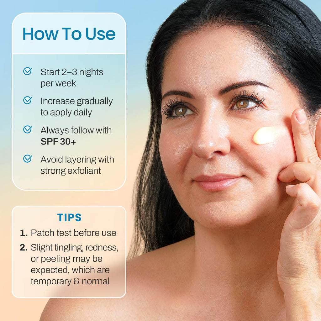 Ebanel Retinol Cream for Face 3.5 oz, Moisturizer with Collagen, Peptides, Ceramides, Hyaluronic Acid, Vitamin C & B5, Firming Anti Aging Face Cream for Wrinkles, Fine Lines, Dark Spots, Day & Night - FENGGESTORE20