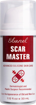 Ebanel Silicone Scar Gel with Allantoin, Emu Oil, Vitamin E and Onion Extract, For Old & New Scars from Surgeries, C-Section, Injuries, Burns & More - FENGGESTORE20