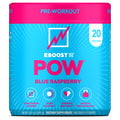 EBOOST POW Natural Pre Workout Powder – 20 Servings - Blue Raspberry - A PreWorkout Supplement for Performance, Joint Mobility Support, Energy - Men and Women - FENGGESTORE20