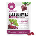 ECHTEYUN Super Beetroot Gummies, 8 in 1 Beet Root 4,000mg with Grape Seed Extract & CoQ10, Sugar Free - 90 Count (1) - FENGGESTORE20