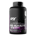 EFX Sports Kre-Alkalyn EFX | pH Correct Creatine Monohydrate Pill Supplement | Strength, Muscle Growth & Performance | 120 Servings, 240 Capsules - FENGGESTORE20
