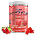 EHP Labs OxyShred Gummies - Pre Workout Gummies & Energy Chews with 100mg Caffeine, L-Carnitine for Thermo & Metabolic Support, All Natural Energy Boost - FENGGESTORE20