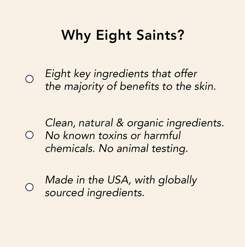 Eight Saints Firm Intentions Anti Aging Neck Cream, Natural & Organic, For Firming Skin and Reducing Wrinkles, 2 Ounces - FENGGESTORE20