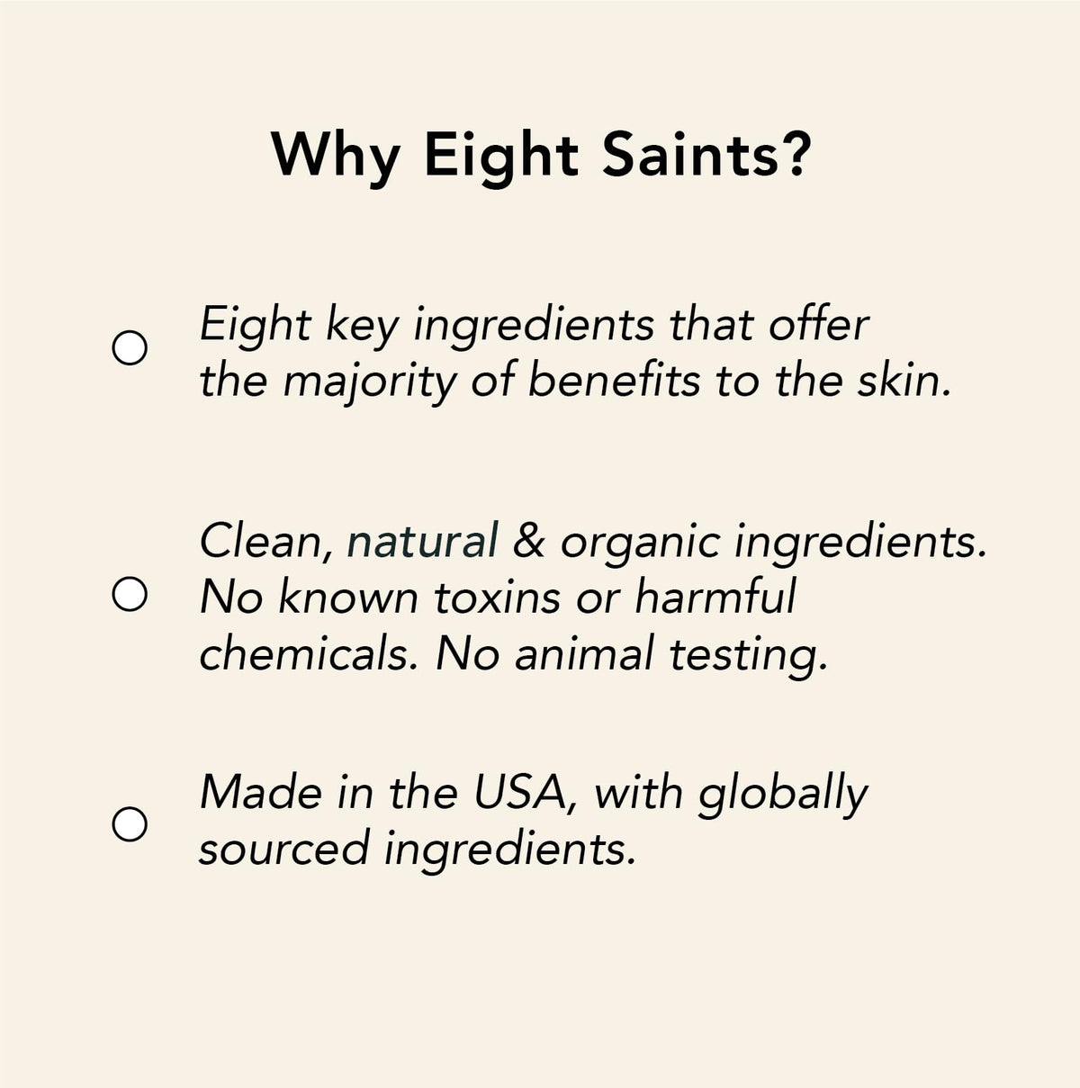 Eight Saints Firm Intentions Anti Aging Neck Cream, Natural & Organic, For Firming Skin and Reducing Wrinkles, 2 Ounces - FENGGESTORE20