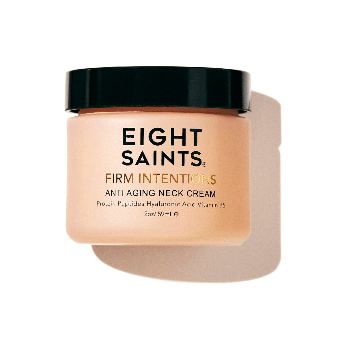 Eight Saints Firm Intentions Anti Aging Neck Cream, Natural & Organic, For Firming Skin and Reducing Wrinkles, 2 Ounces - FENGGESTORE20