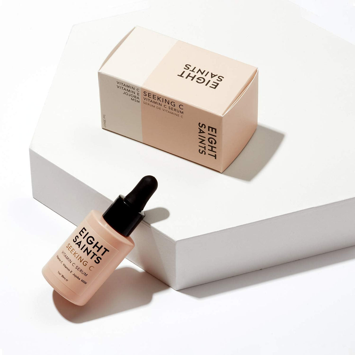 Eight Saints Vitamin C Serum For Face, Anti Aging Facial Serum, Hyaluronic Acid, Vitamin E, Aloe Vera and Jojoba Oil, Hydrating & Brightening Serum - FENGGESTORE20